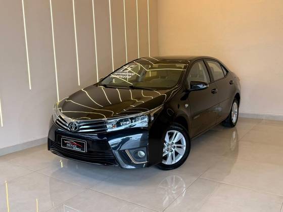 TOYOTA COROLLA 1.8 GLI 16V FLEX 4P AUTOMÁTICO